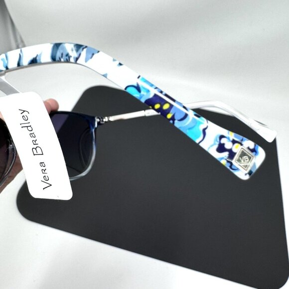 Vera Bradley Sunglasses Tory Cloud Vine Polarized Frames main image 4